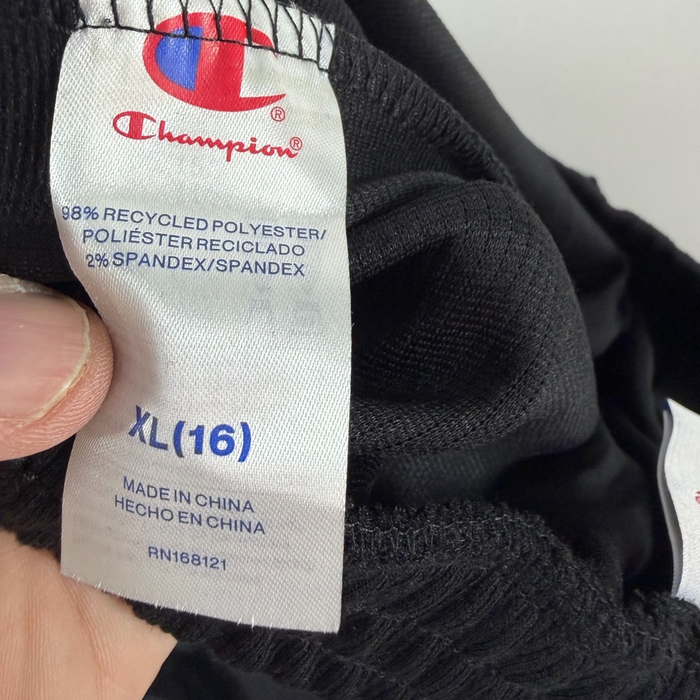 Champion Big Girls Wide-Leg Fleece Pants XL 16 - Picture 9 of 10